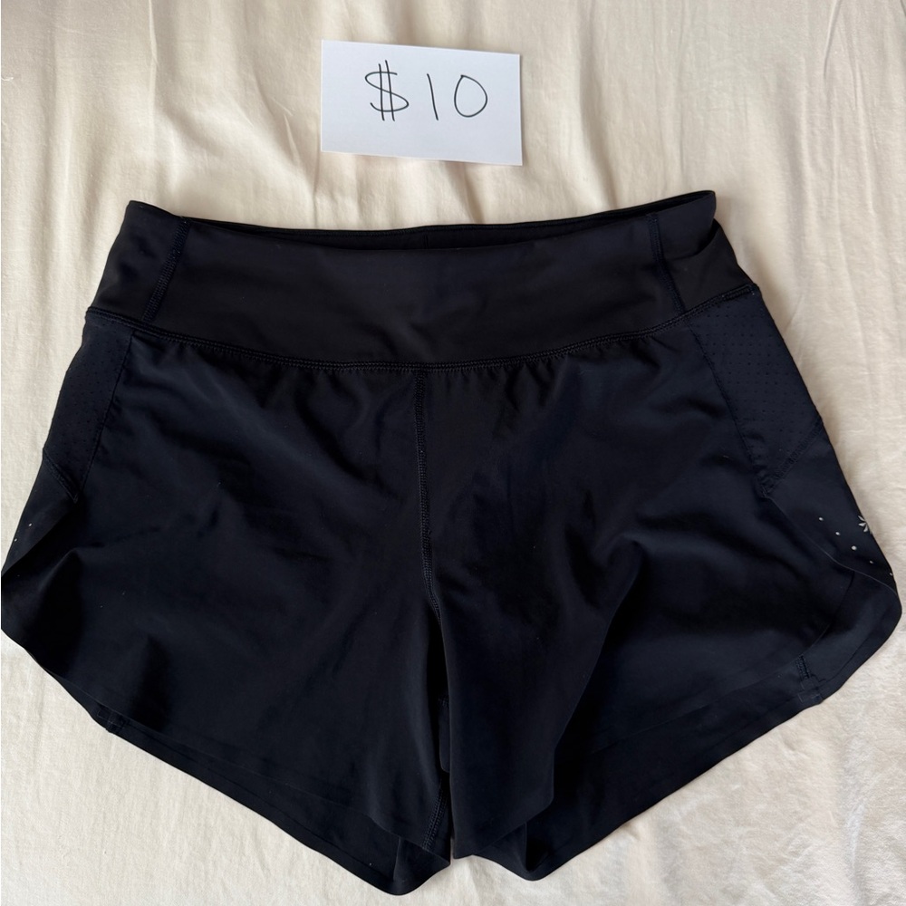 Women’s Medium Workout Lot - Gym Yoga Leggings Shorts Sports Bra